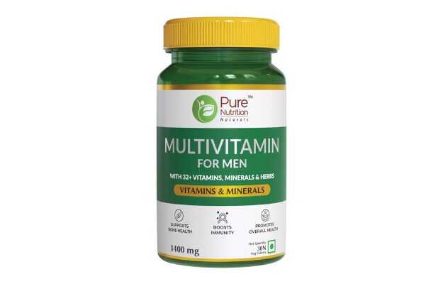 Pure Nutrition Multivitamin Tablet For Men (30)