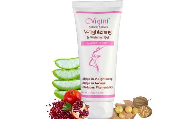 Vigini Natural Actives V-Tightening & Whitening Gel