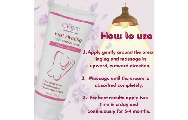 Vigini Natural Breast Enlargement and Tightening Cream