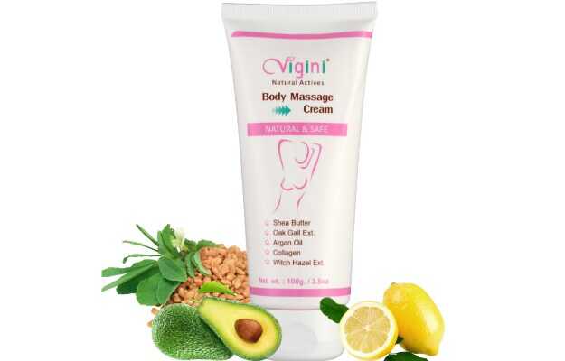 Vigini Natural Actives Body Toning and Breast Firming Cream