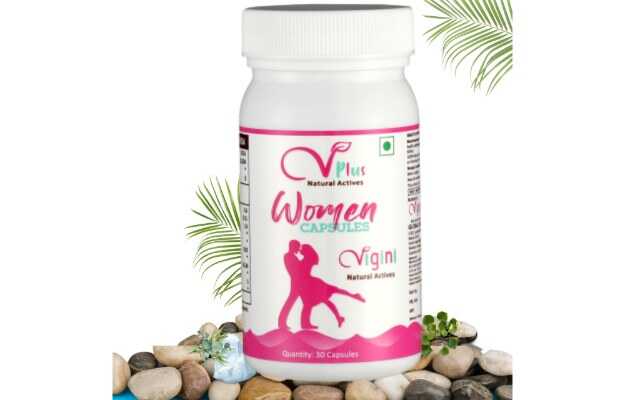 Vigini Natural Actives Time Increase Sexual Power Capsule For Women