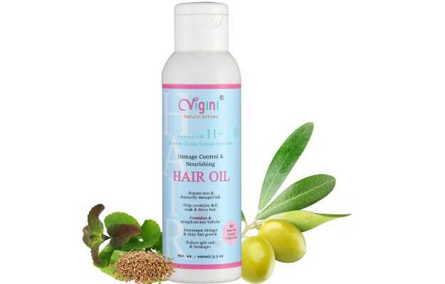 Vigini Natural Actives Damage Control & Nourishing Hair Oil
