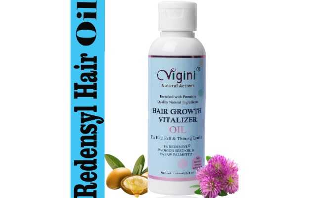 Vigini Natural Actives Hair Growth vitalizer Hair Oil
