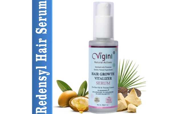 Vigini Natural Actives Hair Growth vitalizer Hair Serum