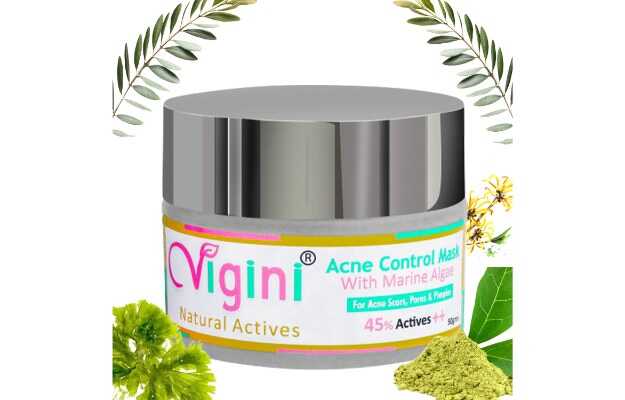 Vigini Acne Control Face Mask with Marine Algae