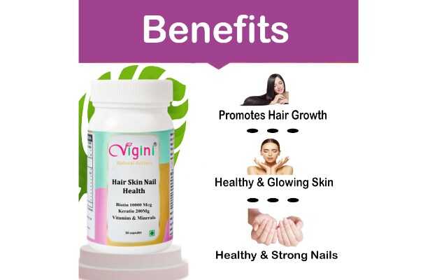 Healthy Skin, Hair and Nail - Bivitatics