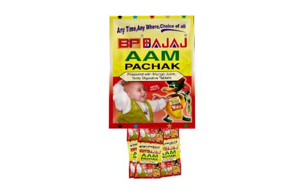 Bcp Bajaj Aam Pachak & Amala Pachak Sachet (25 Sachet, Rs 2/  Each, Pack Of 3)