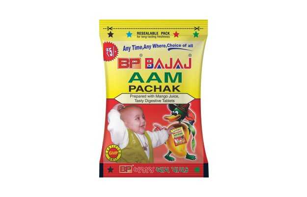 Bcp Bajaj Aam Pachak Rs 5/- Zipper (Pack Of 3)