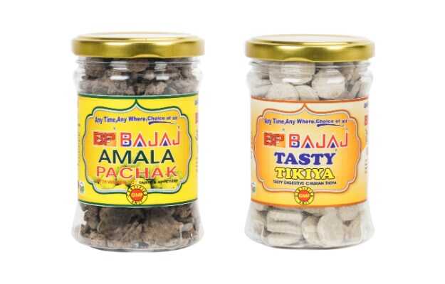 Bcp Bajaj Amala Pachak, Tasty Tikiya Candy