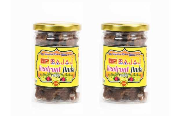 Bcp Bajaj Beetroot Amla Candy (Pack Of 2)