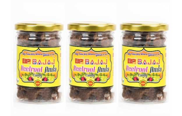 Bcp Bajaj Beetroot Amla Candy (Pack Of 3)