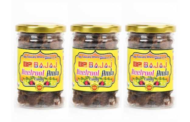 Bcp Bajaj Beetroot Amla Candy (Pack Of 3): Uses, Price, Dosage, Side ...