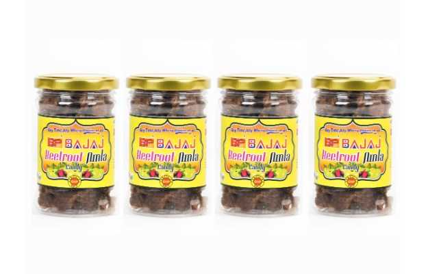 Bcp Bajaj Beetroot Amla Candy (Pack Of 4)