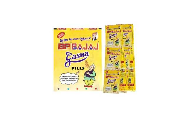 Bcp Bajaj Hing Goli (48 Sachet Of Rs 1/- Each) (Pack Of 3)