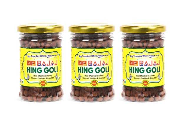 Bcp Bajaj Hing Goli (Pack Of 3)