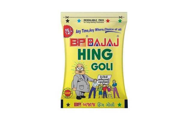 Bcp Bajaj Hing Goli Rs 5/- Zipper (Pack Of 3)