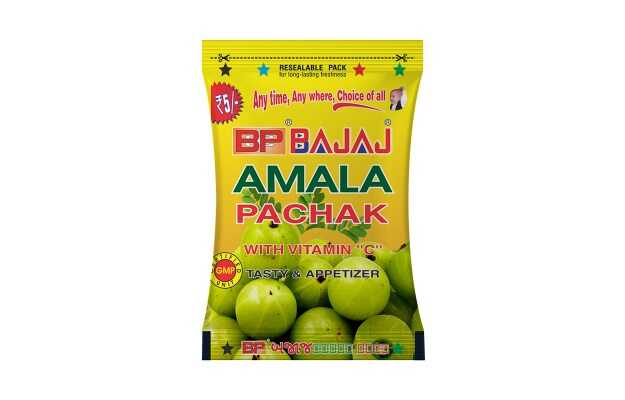 BCP BAJAJ Amala Pachak Rs 5/- Zipper (Pack of 3)