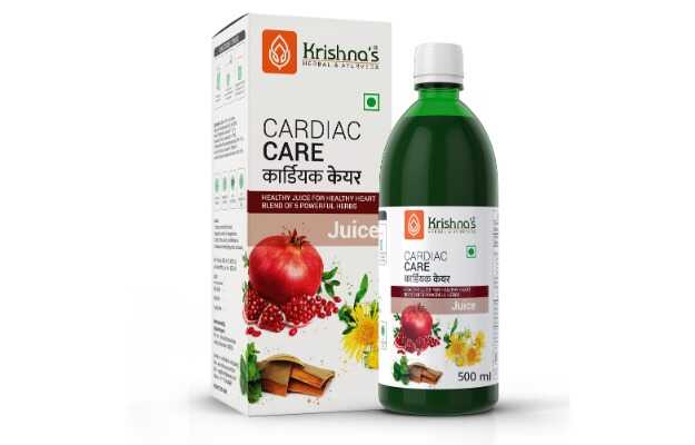 Krishnas Herbal & Ayurveda Cardiac Care Juice 500ml