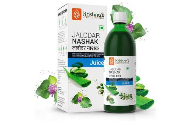Krishnas Herbal & Ayurveda Jalodar Nashak Juice 500ml