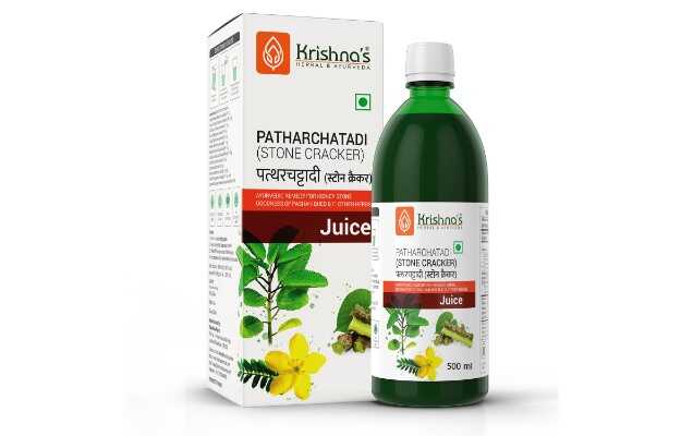 Krishnas Herbal & Ayurveda Patharchatadi Juice (Stone Craker Juice) 500ml