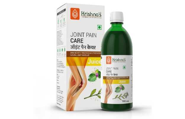 Krishnas Herbal & Ayurveda Joint Pain Care Juice 500ml
