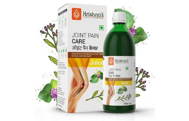 Krishnas Herbal & Ayurveda Joint Pain Care Juice 1000ml