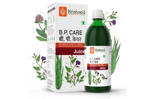 Krishnas Herbal & Ayurveda BP Care Juice 500ml