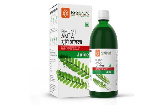 Krishnas Herbal & Ayurveda Bhumi Amla Juice 500ml