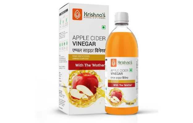 Krishnas Herbal & Ayurveda Apple Cider Vinegar 500ml