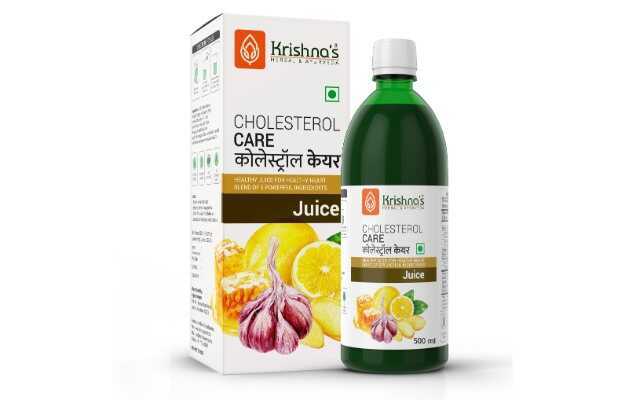 Krishnas Herbal & Ayurveda Cholesterol Care Juice 500ml