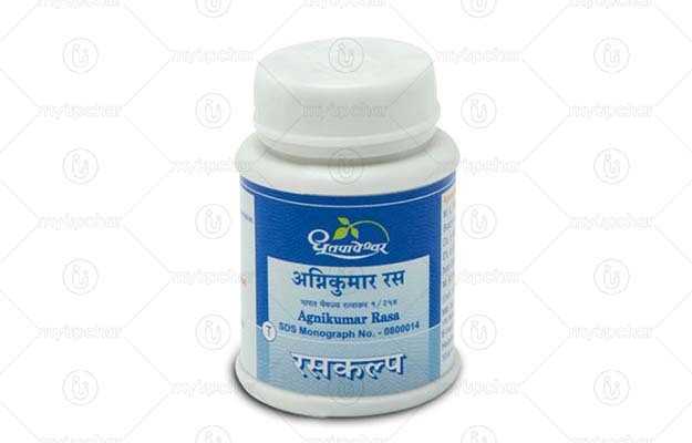 Dhootapapeshwar Agnikumar Ras Tablet (50)