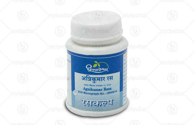 Dhootapapeshwar Agnikumar Ras Tablet (25)