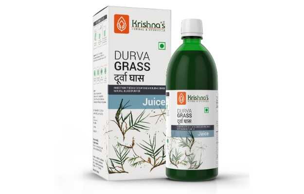 Krishnas Herbal & Ayurveda Durva Grass Juice 500ml