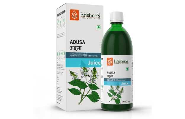 Krishnas Herbal & Ayurveda Adusa Juice 1000ml