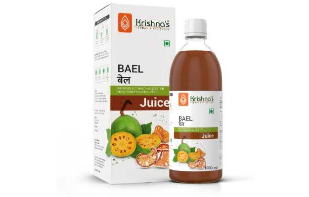 Krishnas Herbal & Ayurveda Bael Juice 1000ml