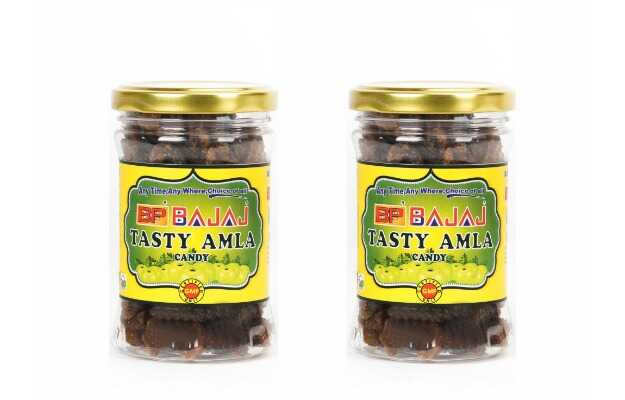 Bcp Bajaj Tasty Amla Candy Pack Of 2 (Each 150gm)