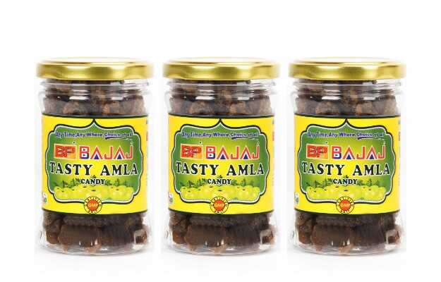 Bcp Bajaj Tasty Amla Candy Pack Of 3 (Each 150gm)