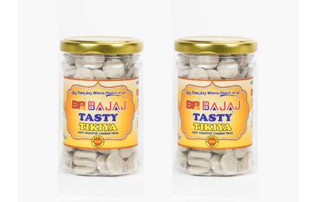 Bcp Bajaj Tasty Tikiya Pack Of 2 (Each 200gm)