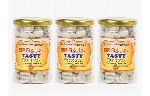 Bcp Bajaj Tasty Tikiya Pack Of 3 (Each 200gm)
