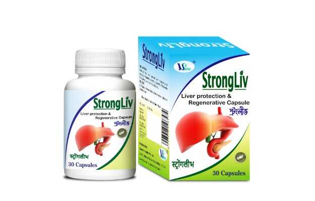 Usine StrongLiv Liver Protection & Regenerative Capsule