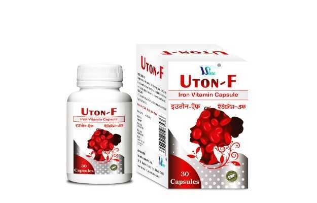 Hawaiian Herbal Iron Folic Capsule: Uses, Price, Dosage, Side Effects ...