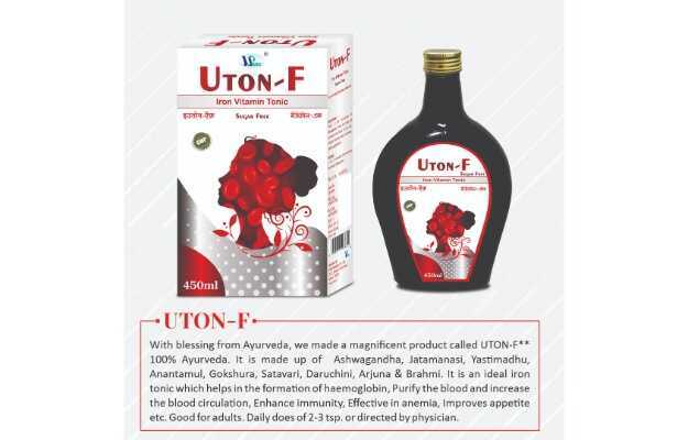 Usine Uton-F (Sugar Free) Iron Vitamin Tonic
