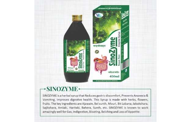 Usine Sinozyme (Sugar Free) Enzyme Syrup