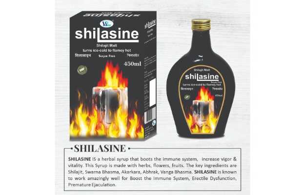 Usine Shilasine (Sugar Free) Health Booster for Vigour & Vitality