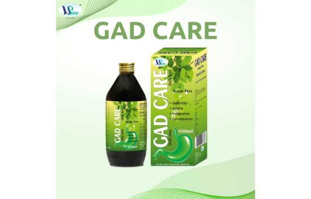 Usine GAD Care (Sugar Free) Antacid syrup