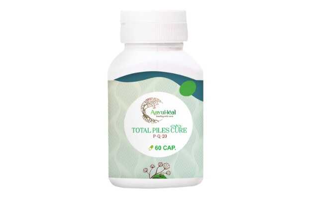 Aayuheal Total Piles Cure Capsule