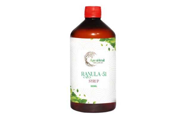 Aayuheal Ranula 51 Syrup