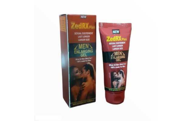 Zedrx Plus™ - Men Enlarging Gel (50 g) - Erectile Dysfunction & Penis Erection Gel - New Advanced Formula 