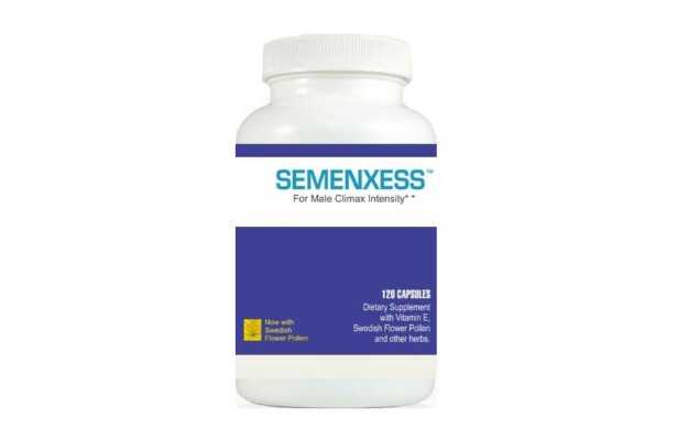 Semenxess™ - Semen Volume Capsules - Increase Sperm Ejaculation - (120 Capsules) - 2 Bottles