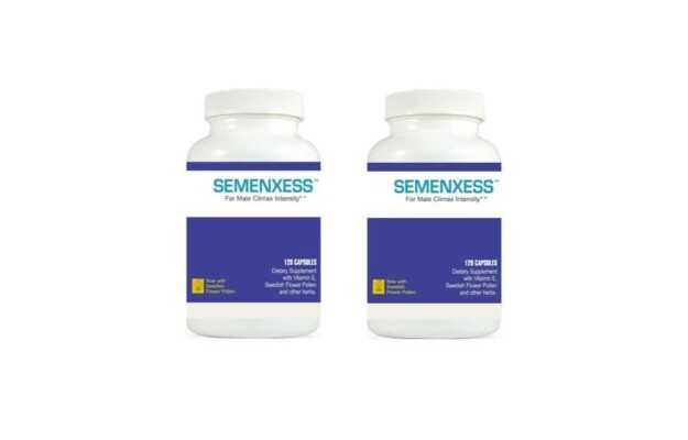 Semenxess™ - Semen Volume Capsules - Increase Sperm Ejaculation - (120 ...